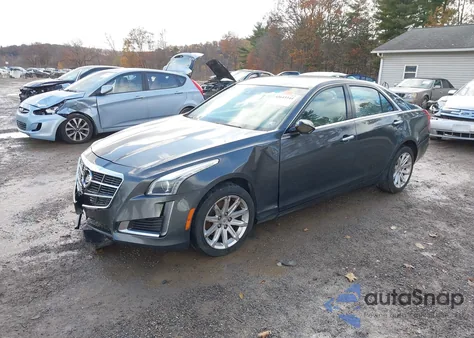 2014 Cadillac Cts Luxury Awd из США, поврежденный, VIN 1G6AX5SXXE0185580
